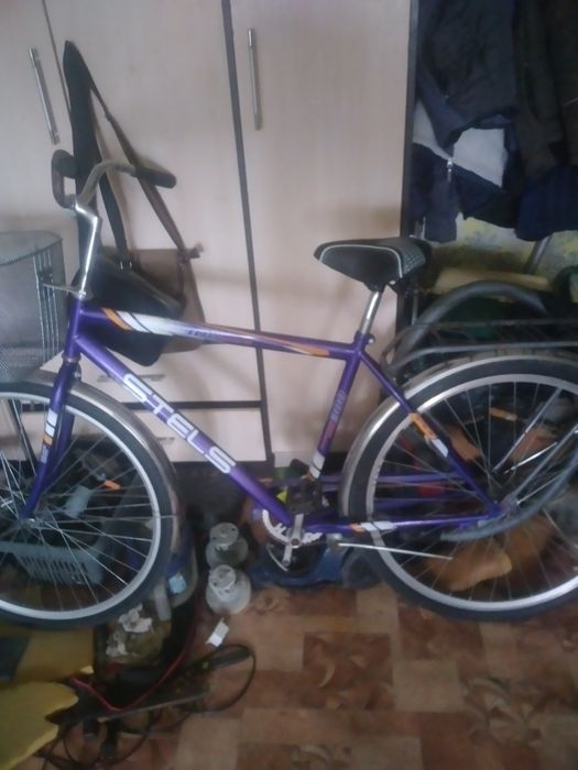 Взрослый велосипед марки Стэлс