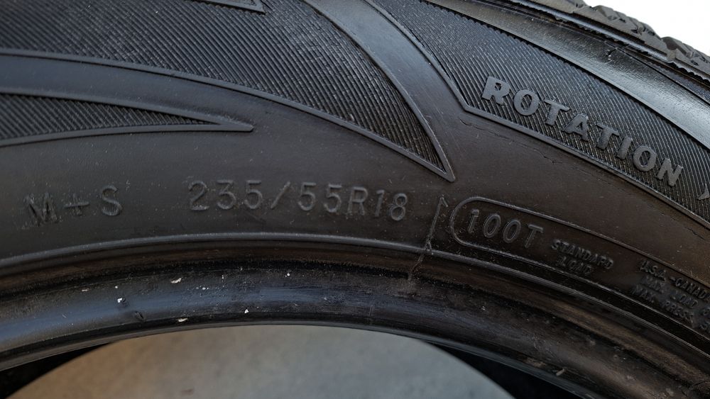 Зимни гуми 235 55 18 Cooper