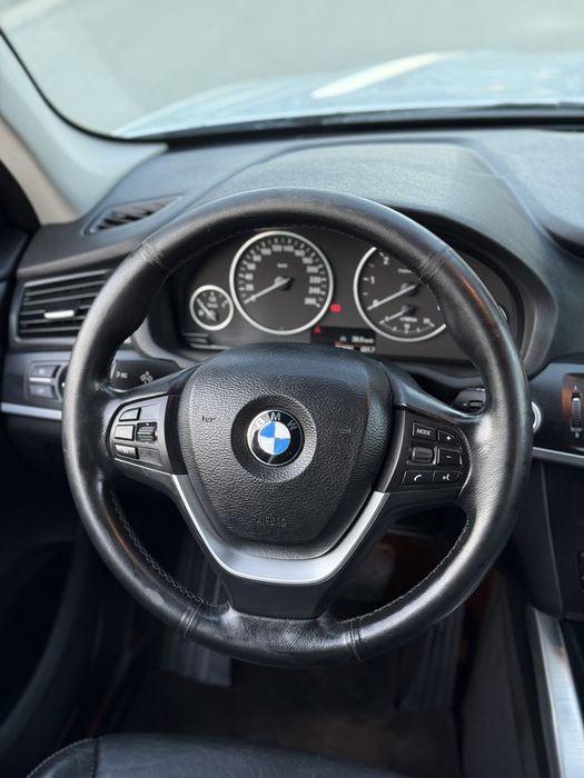 Bmw X3 F25 Xdrive 2.0d 184 Cai 2012 Automat Euro5 Recent Adus