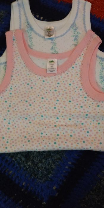 Боди детские х/б