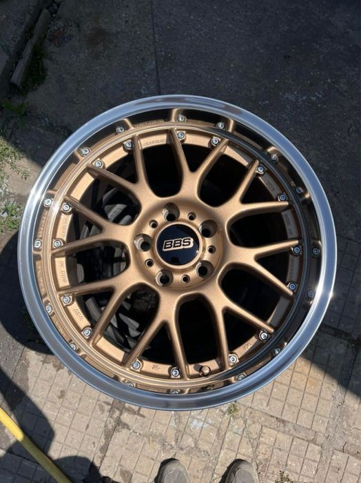 Джанти с гуми! ASA Revolution by BBS