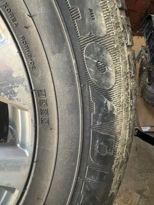 Продается шины с титанками