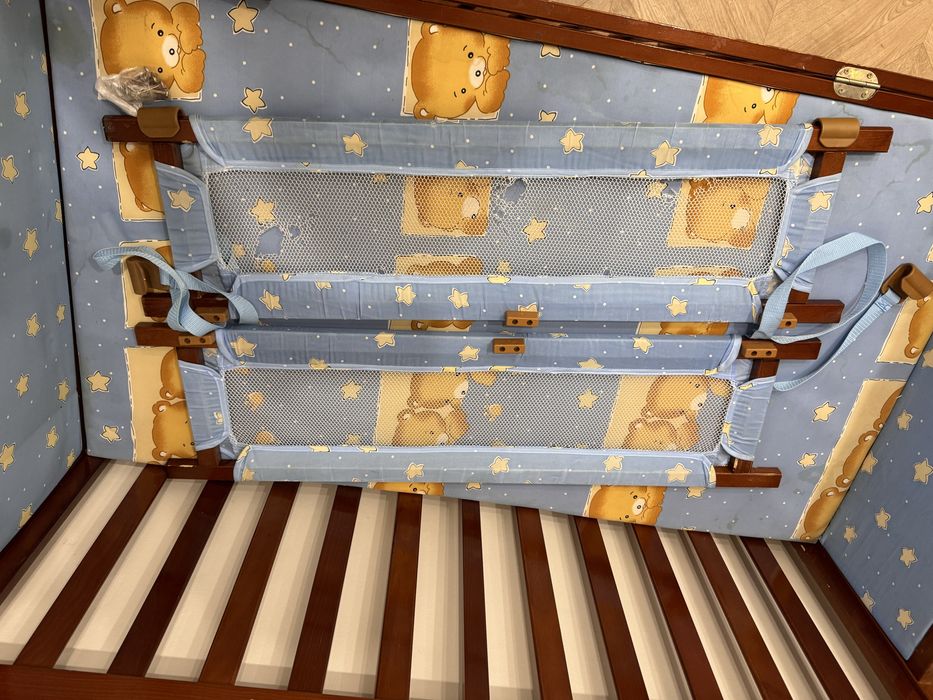 Кроватка детская + люлька