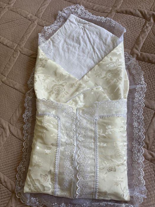 Конверт для выписки новорожденного