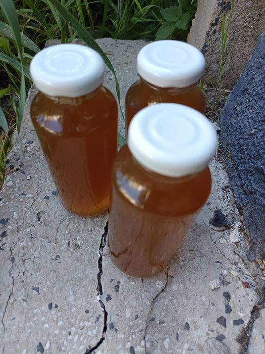 Сироп от коприва с Био манов мед и лимон