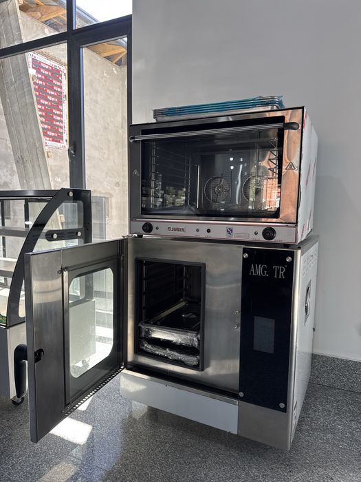 Konveksionniy печ параконвектамат parnoy pechka  конвекционный