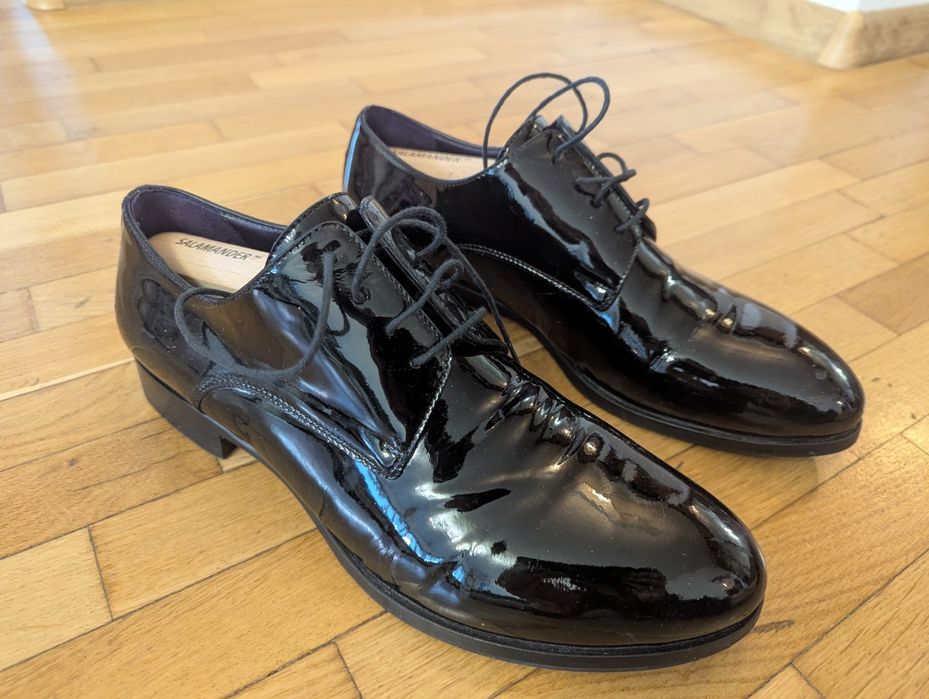 Pantofi de piele  barbati Denis, marimea 40