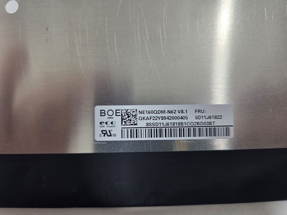 Матрица ноутбука 16" BOE