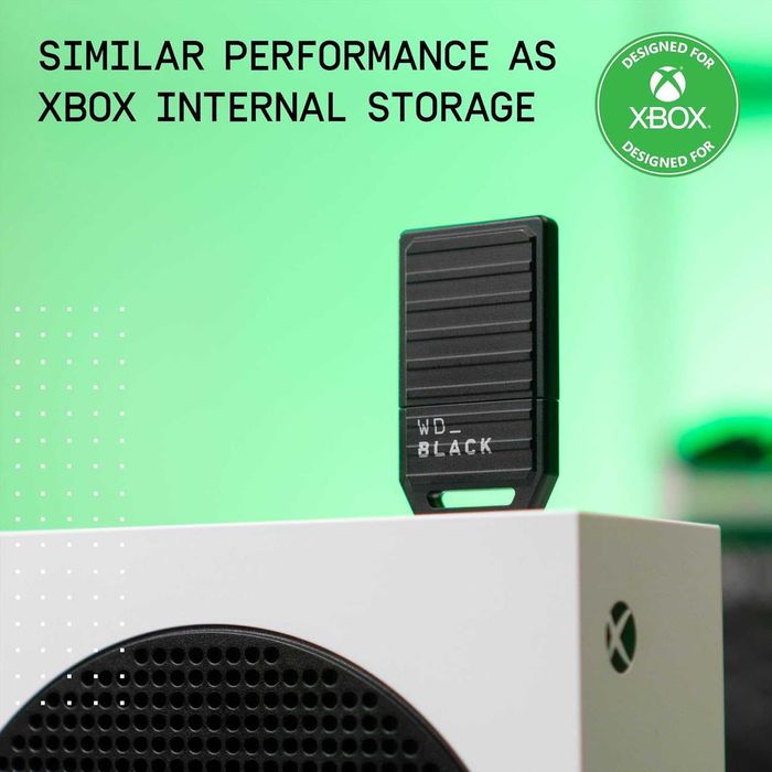 Карта расширения памяти для Xbox Series X|S WD Black C50 1TB SSD