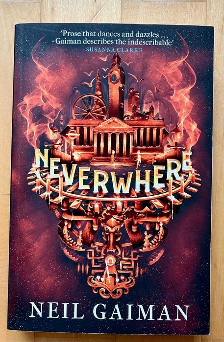 Neil Gaiman - American Gods, Anansi Boys, Neverwhere, Stardust