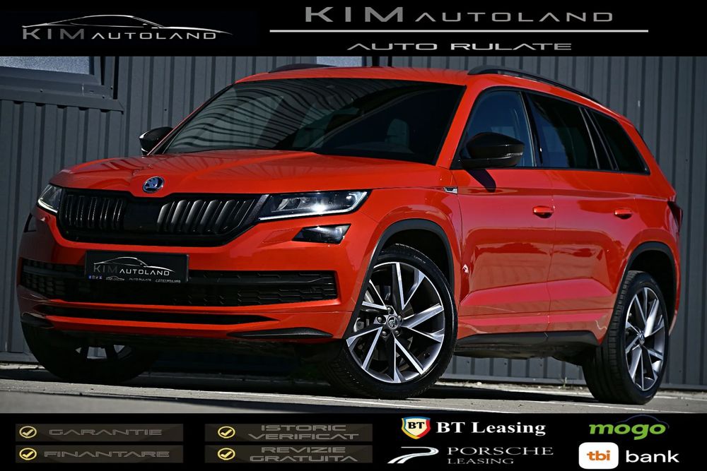 Skoda Kodiaq Garantie Revizie Gratuita Creditare Leasing Rate Fixe SPORTLINE