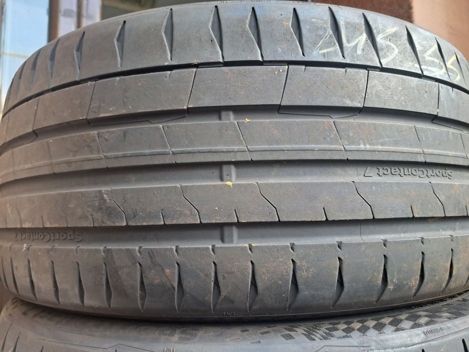 Set anvelope 275/30 R20 cu 245/35 R20 Continental