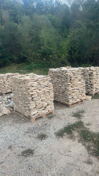 Piatra naturala pentru pavat/placat