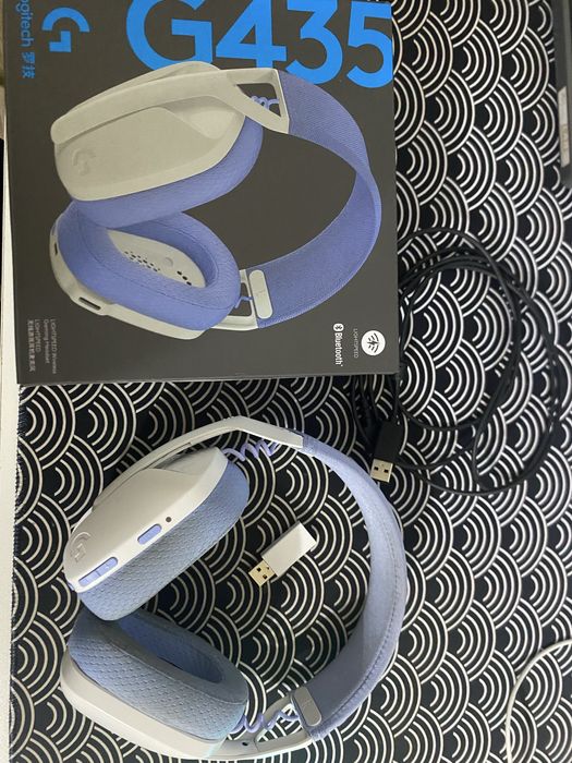 Наушники logitech g435