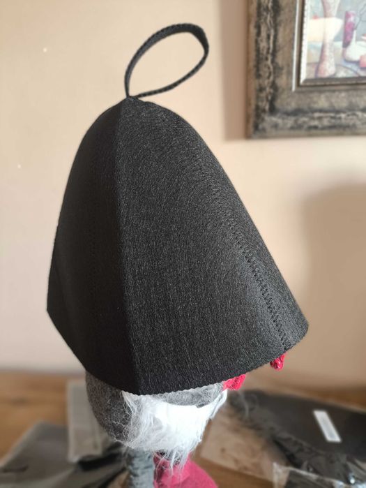 ПРОМОЦИЯ! Вълнена шапка за сауна и парна баня