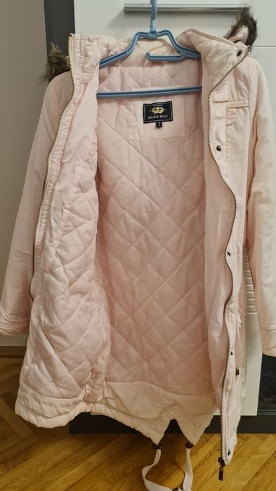 Geaca roz parka S