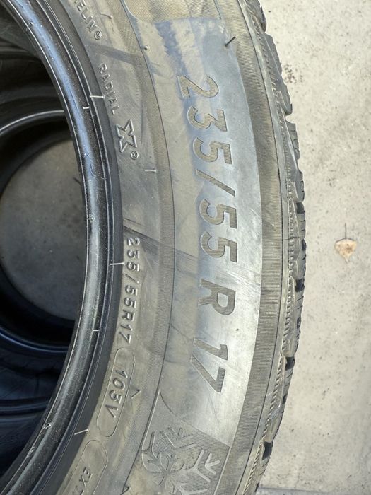 235/55/17 Michelin 4 бр