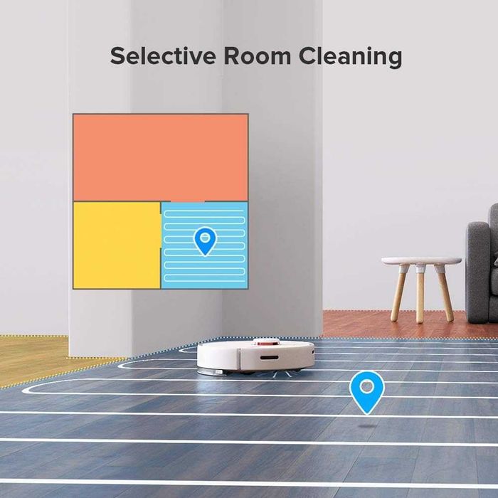 Прахосмукачка робот Roborock S5