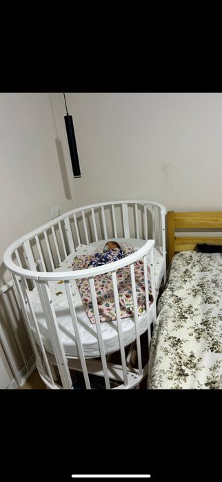 Кровать-манеж детский