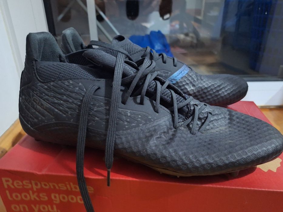 Ghete KIPSTA VRLT negre 46