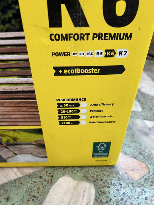 Kärcher K6 Comfort Premium