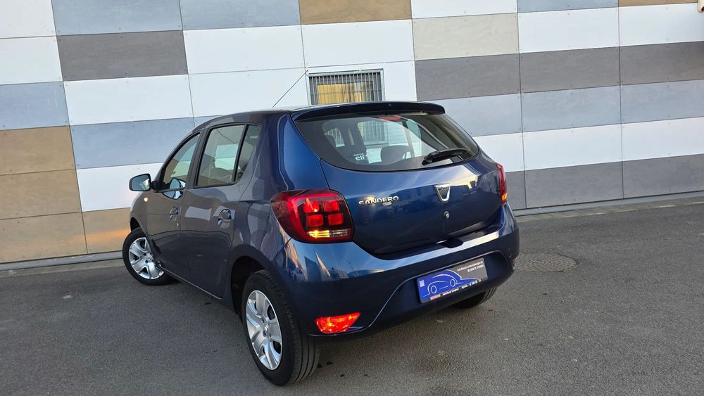 Dacia Sandero 1.0SCe 2019 Clima Geamuri electrice DayLight Led Tempomat BC Bluetooth