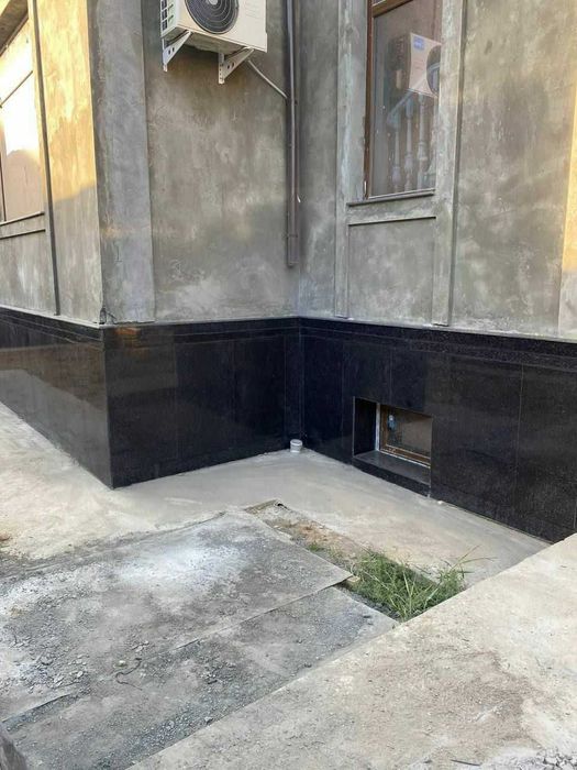 Черный гранит Black Diamond