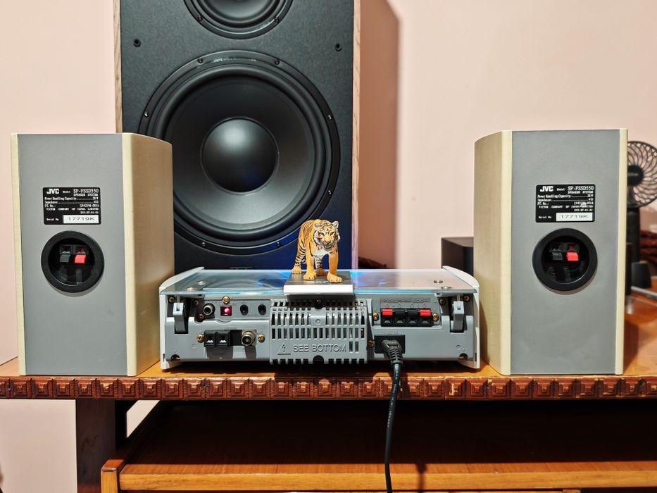 Jvc FS-SD550R. Sunet mare venit din dimensiuni mici. Super sistem audio. Preț fix !