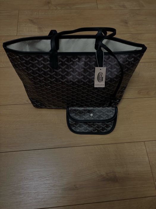 Goyard черна чанта