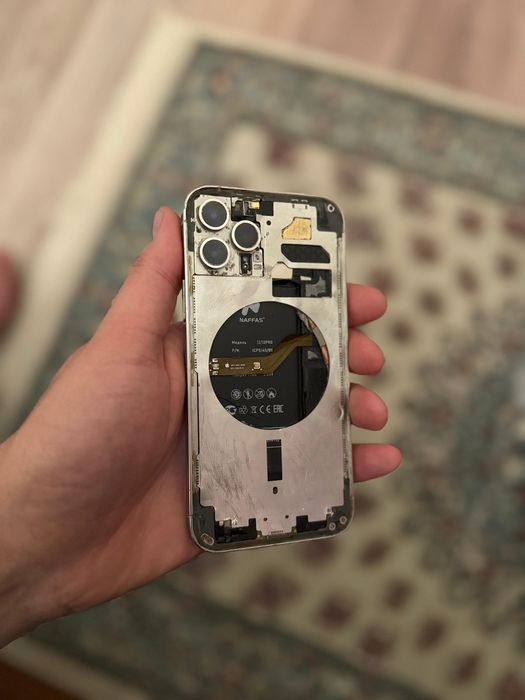 Iphone 12 pro белый