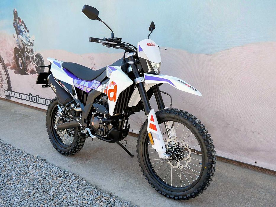 Promo Motocicleta Aprilia RX 125 2025 | Rate | Leasing