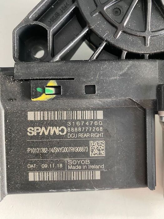 Modul usa dreapta spate VOLVO XC90 XC60 S60 V60 S90 V90 XC40 2015+ 31674760 31349759