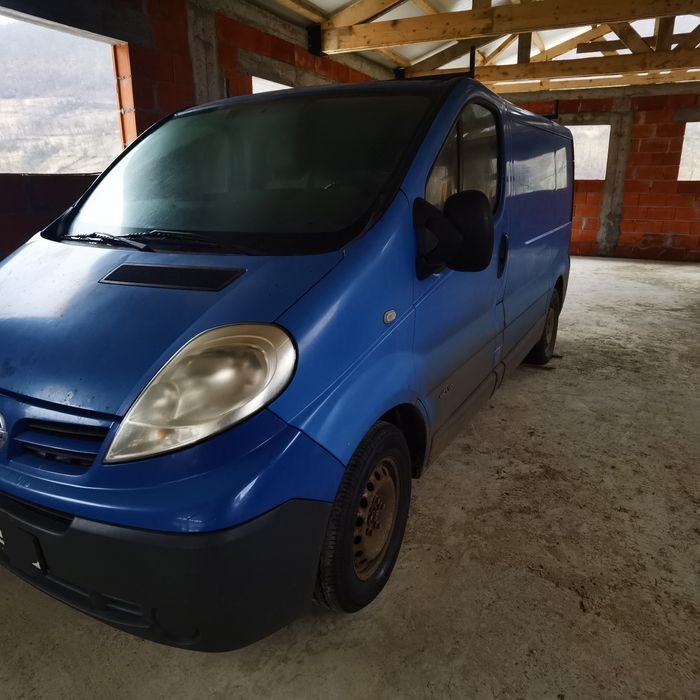 Nissan Primastar 2.0 dci 2007