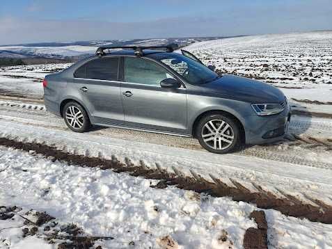 Греди за покрив Thule roof bars for Volkswagen Jetta / Golf