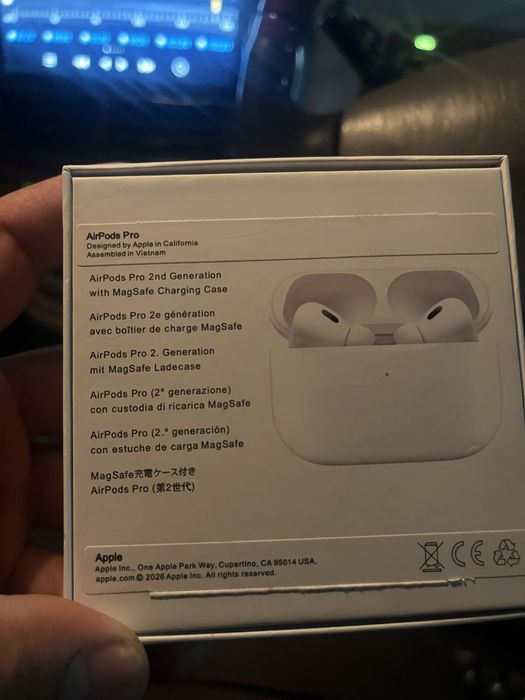 AirPods Pro наушники новые