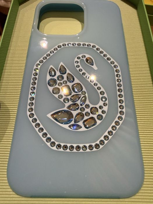 Чехол Swarovski оригинал на IPhone 13 pro