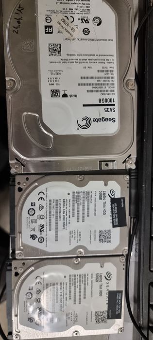 Hdd seagate 1 TB
