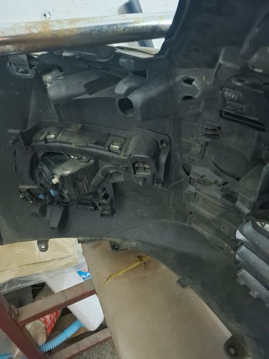 Предна броня ситроен дс4