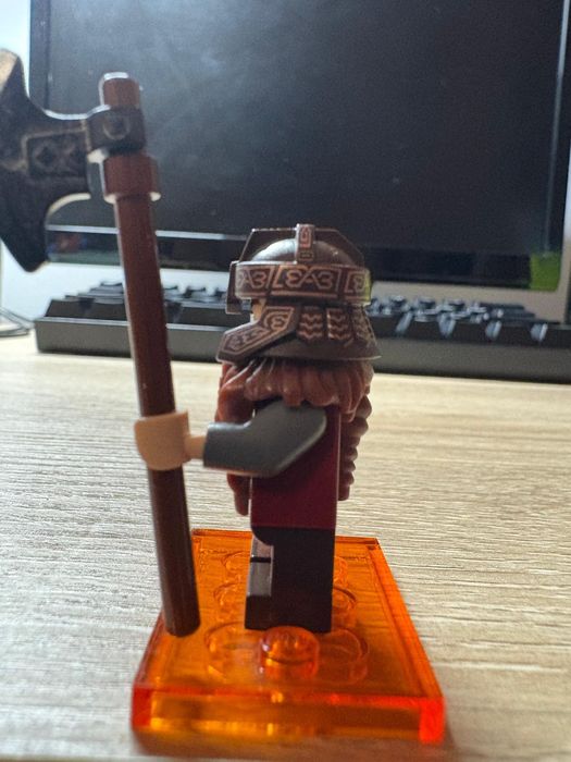 LEGO The Hobbit and The Lord of the Rings Gimli - Eyelids lor013