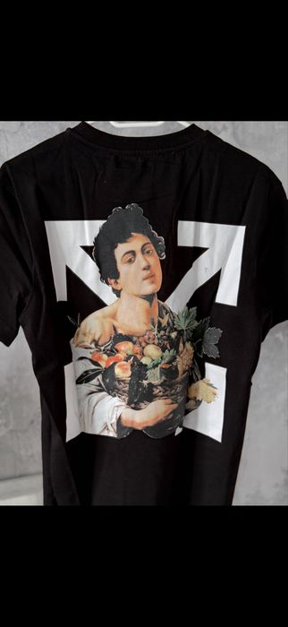 Tricou OFF White X Essentials Amiri trapstar