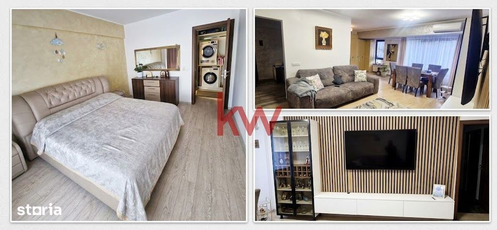 INCHIRIEZ apartament 3 camere in Valea Lupului, Iasi