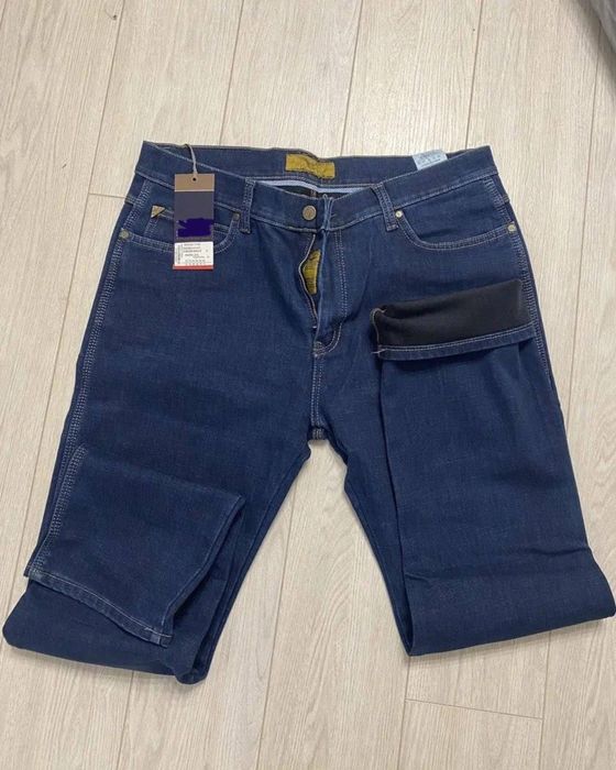 Джинсы утепленные