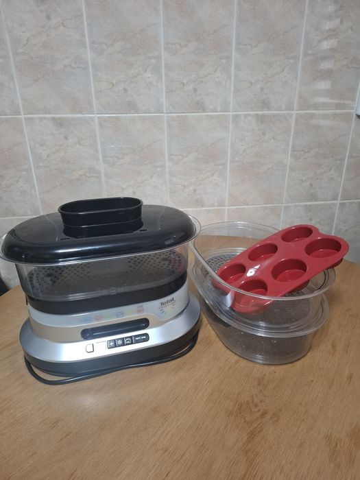 Aparat de gatit la aburi Tefal