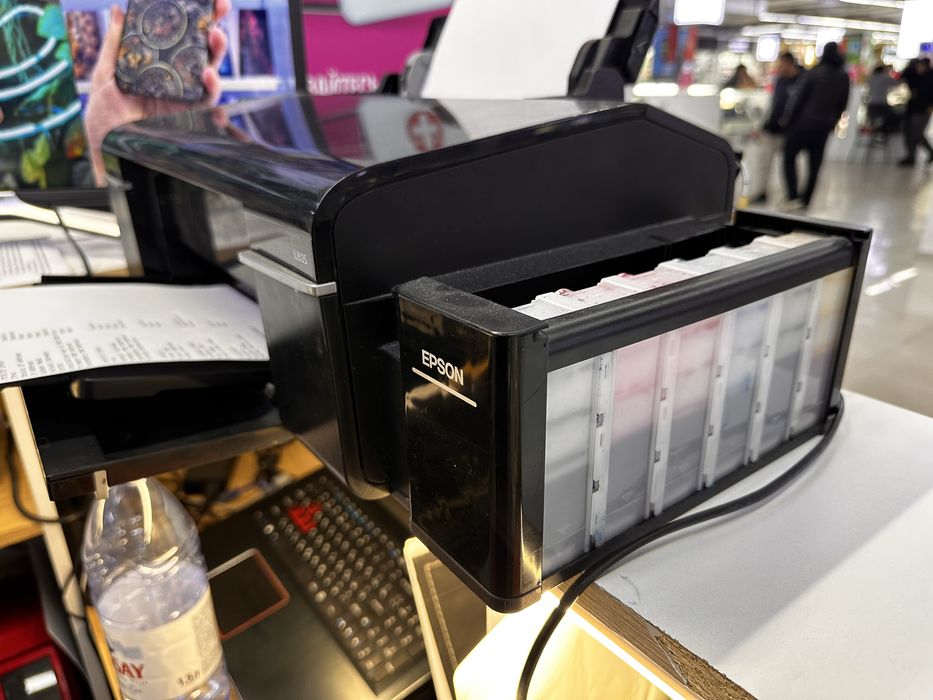 Epson L805 в хорошем состяонии