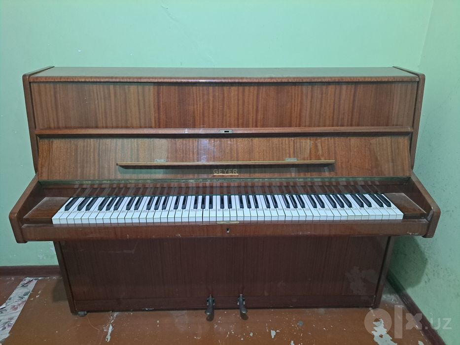 Pianino xolati zo'r
