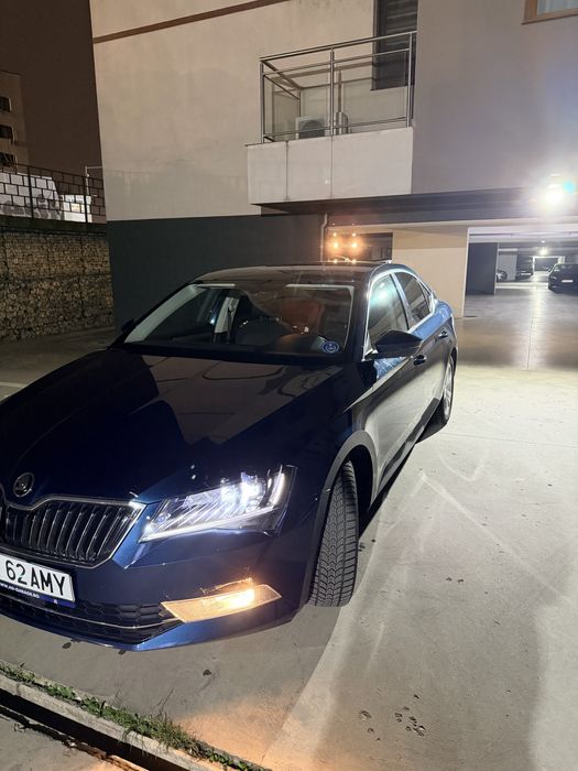 Skoda superb 3 2018 , automata 7 trepte, cumparata de noua din Romania