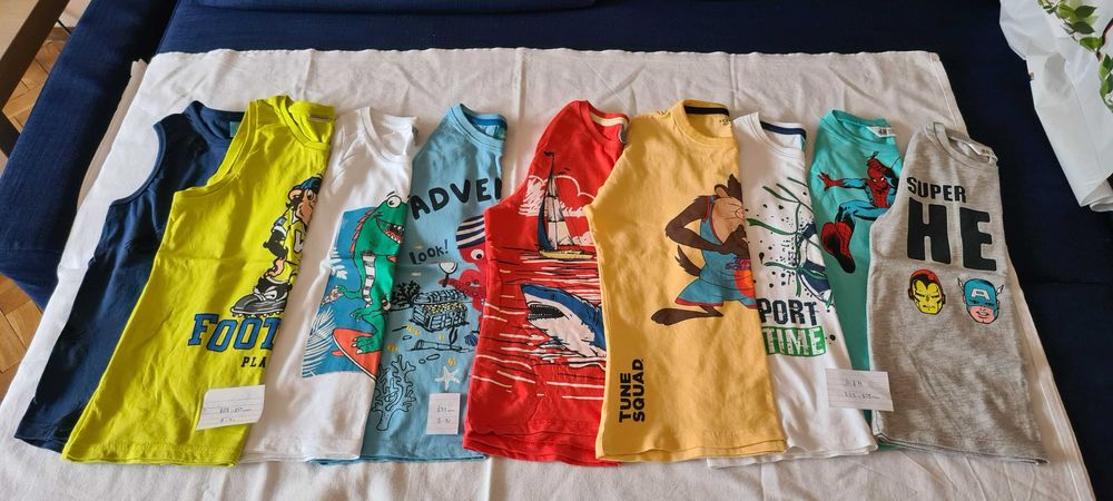 Детски тениски - различни размери
