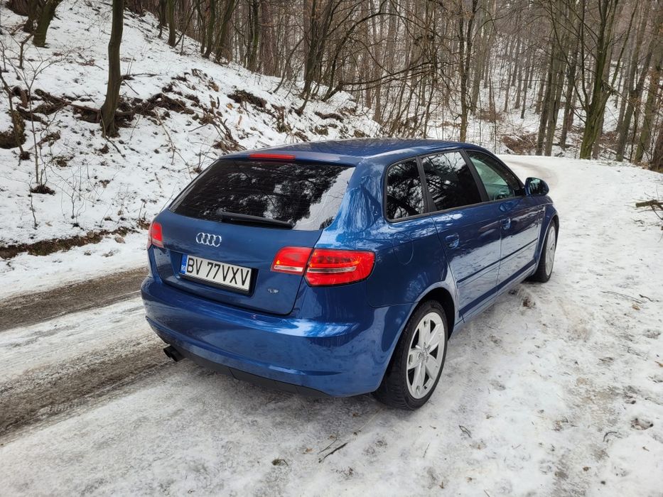Vand Audi A3,2009, 2.0 TDI, 6+1 viteze,  140 CP,