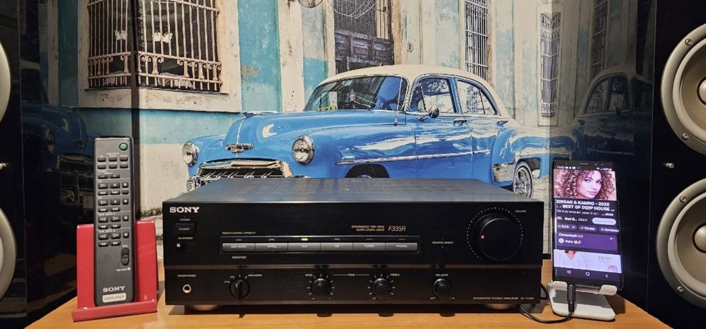 Sony TA F 335 R amplificator statie