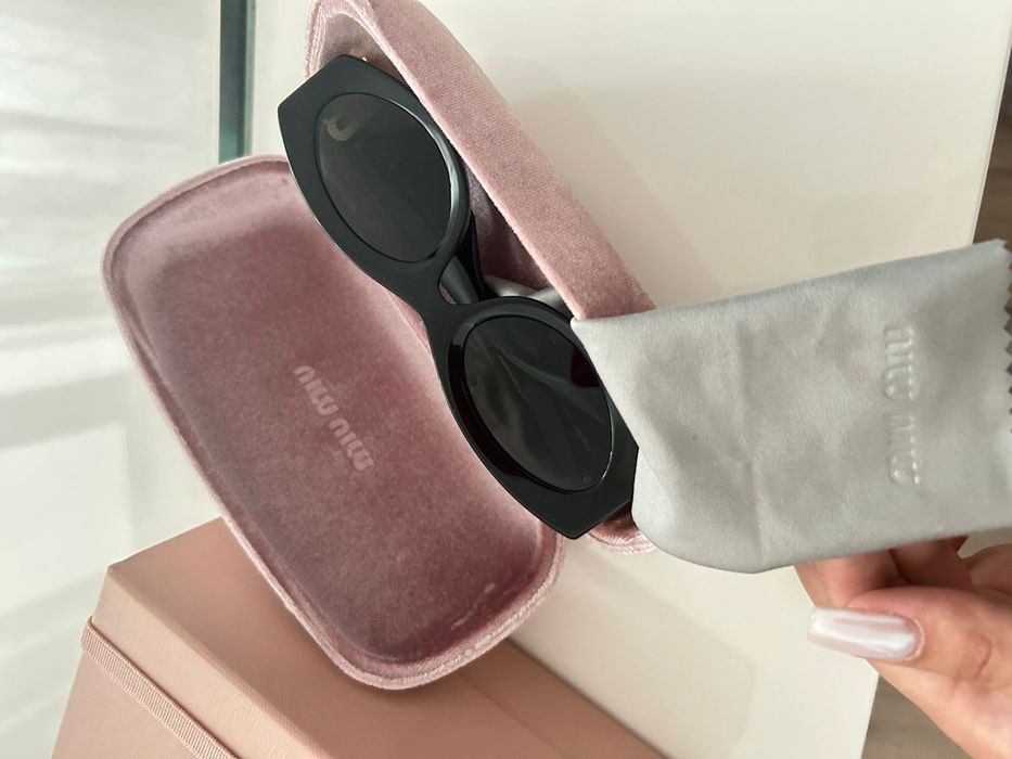 Ochelari miu miu cat-eye